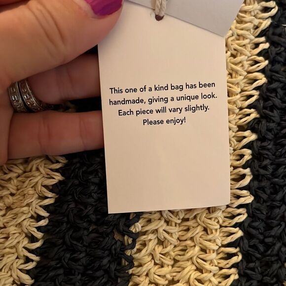 Beachly *Rays for Days* Handmade Oversized Tote - Picture 7 of 7